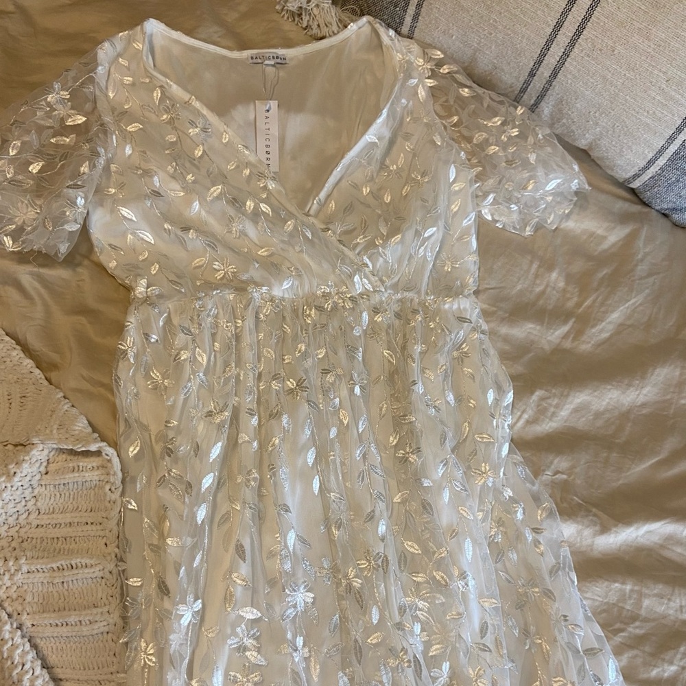 Baltic born mariselle dress